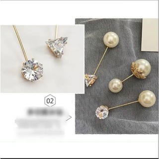 Set 7 chiếc cài áo quần hạt ngọc siêu xinh