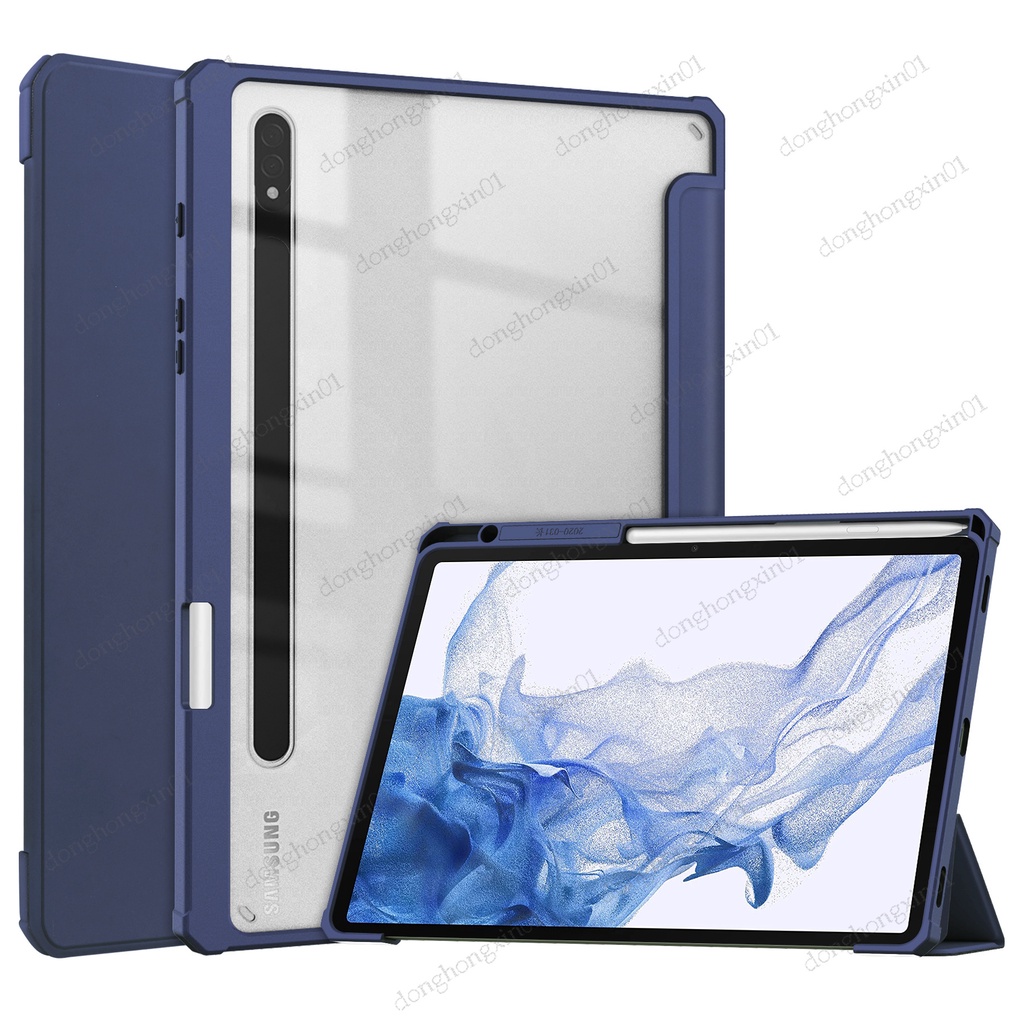 Bao Da Máy Tính Bảng Có Ngăn Đựng Bút Cho samsung galaxy tab s9 fe plus 12.4 samsung tab s9 fe sm-J510 / x516b 10.9 "2023 Ốp