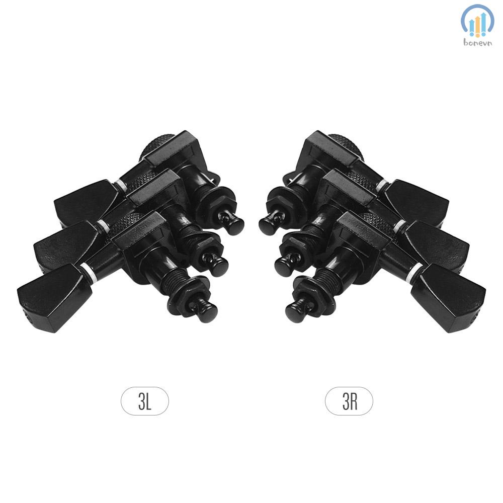 Upgrade Your Guitar with 3L3R Locking Tuners - Guitar String Tuning Pegs