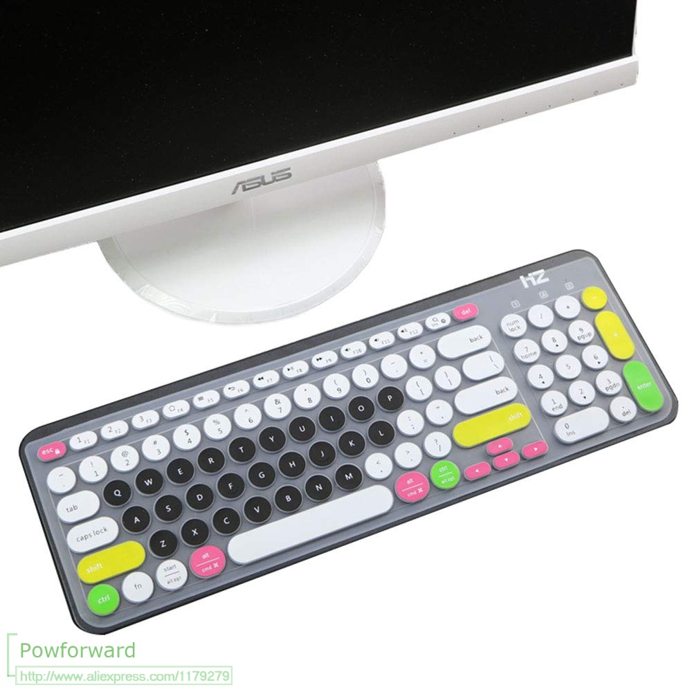 Silicone Miếng Dán Bảo Vệ Bàn Phím Không Dây logitech k780 k 780 Bằng Silicon Tiện Dụng