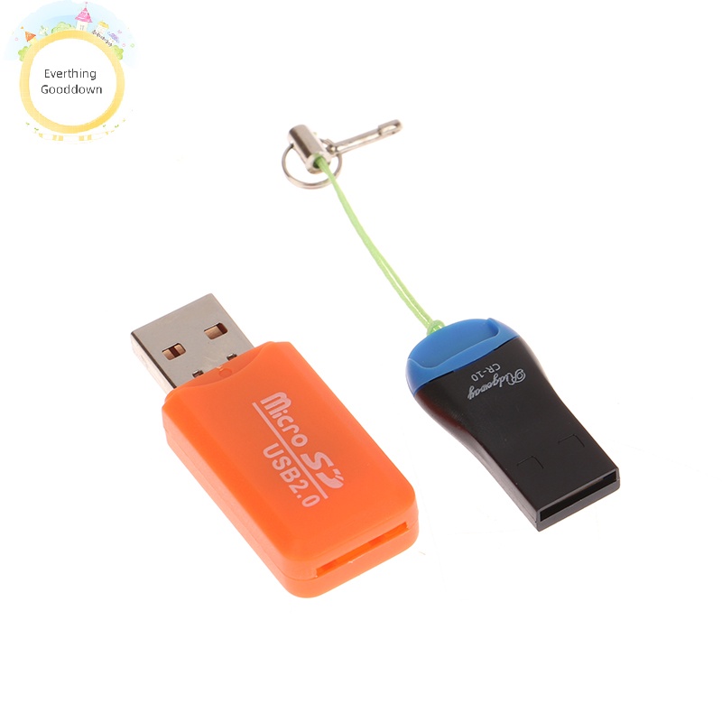 (Everso) Đầu Đọc Thẻ Nhớ Chuyển Đổi usb 2.0 Cho micro sd tf
