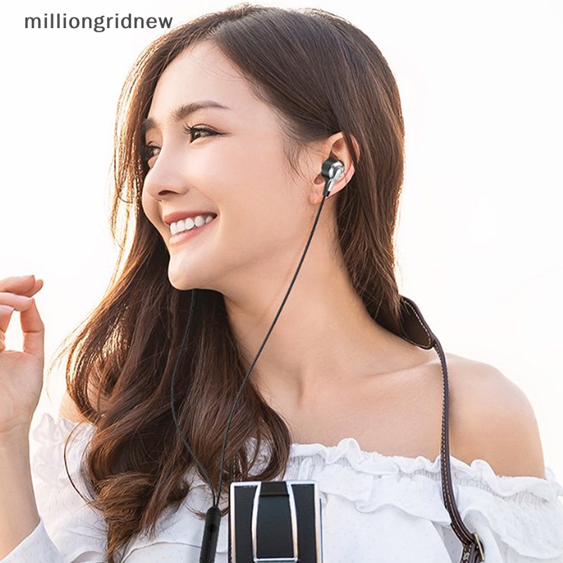 Tai Nghe Thể Thao Có Dây Trong Suốt Thoải Mái Tích Hợp Micro 110cm Dùng Khi Tập gym mgn