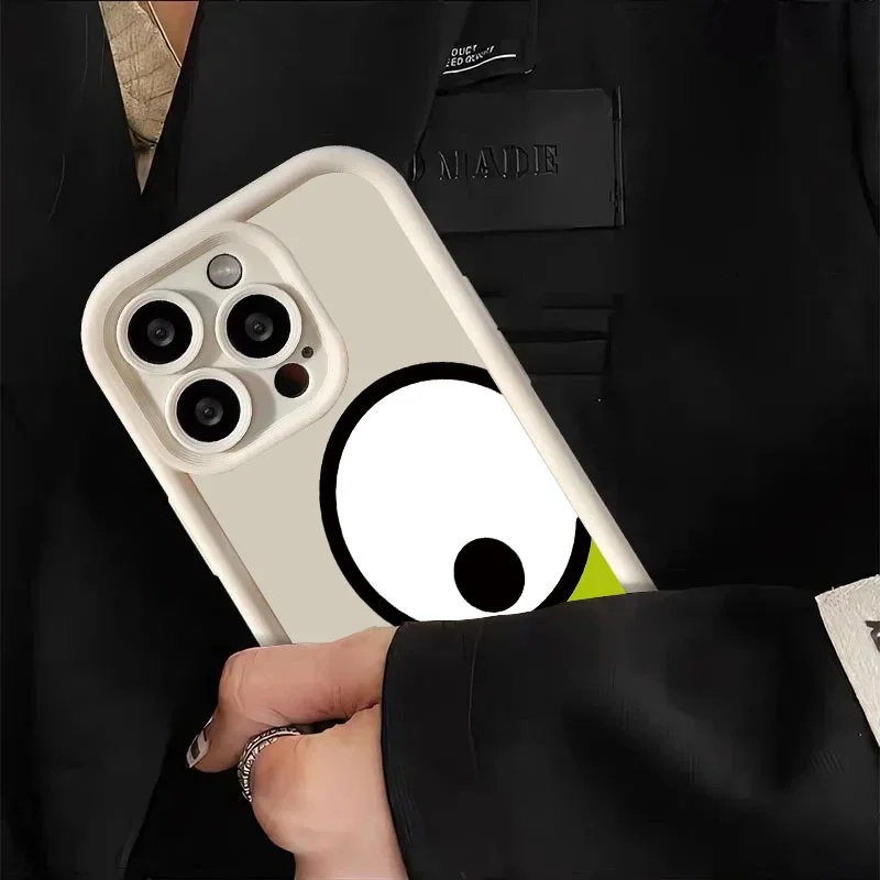 Ôp Điện Thoại Silicon Dẻo Hình Chú Ếch Mắt To Dễ Thương Cho redmi note 9 10 11 12 11s 10s 9 pro plus redmi 12 4g 12c Ốp