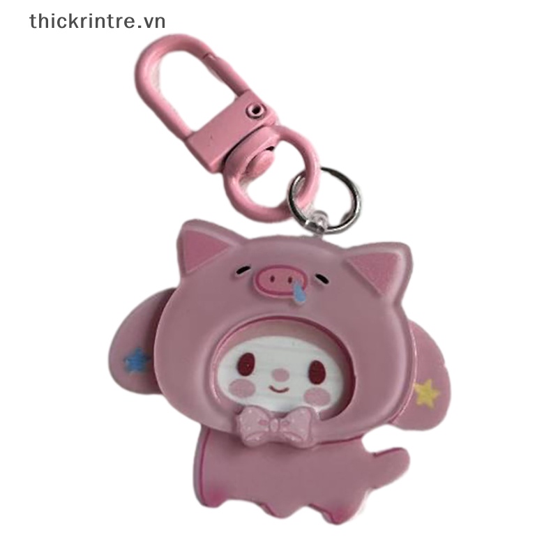 Th kawaii sanrio Móc Khóa Hoạt Hình kuromi my melody cinnamoroll Dễ Thương Trang Trí Túi Quà Tặng Cặp Đôi vn