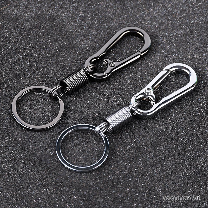 Móc Chìa Khóa Đeo Thắt Lưng Phong Cách Doanh Nhân Cho Nam