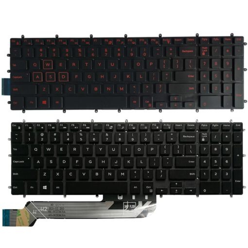 Bàn phím laptop Dell Vostro 15 3584 3590 5568, Gaming G3 3579, G3 3590, G3 3779, G5 5587, G5 5590, G