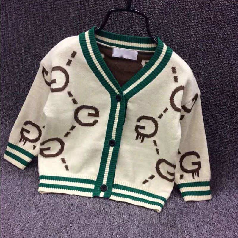 Áo Khoác cardigan Dệt Kim Phong Cách Thời Trang Xuân Thu Kiểu Mới Dành Cho Bé Trai