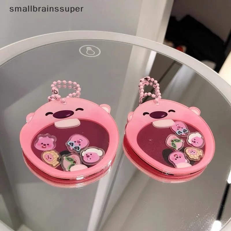 Smallbrainssuper Móc Khóa acrylic Hình Tên Lửa Nhỏ Dễ Thương Chất Lượng Cao Làm Quà Tặng Cho Bạn Bè sbs