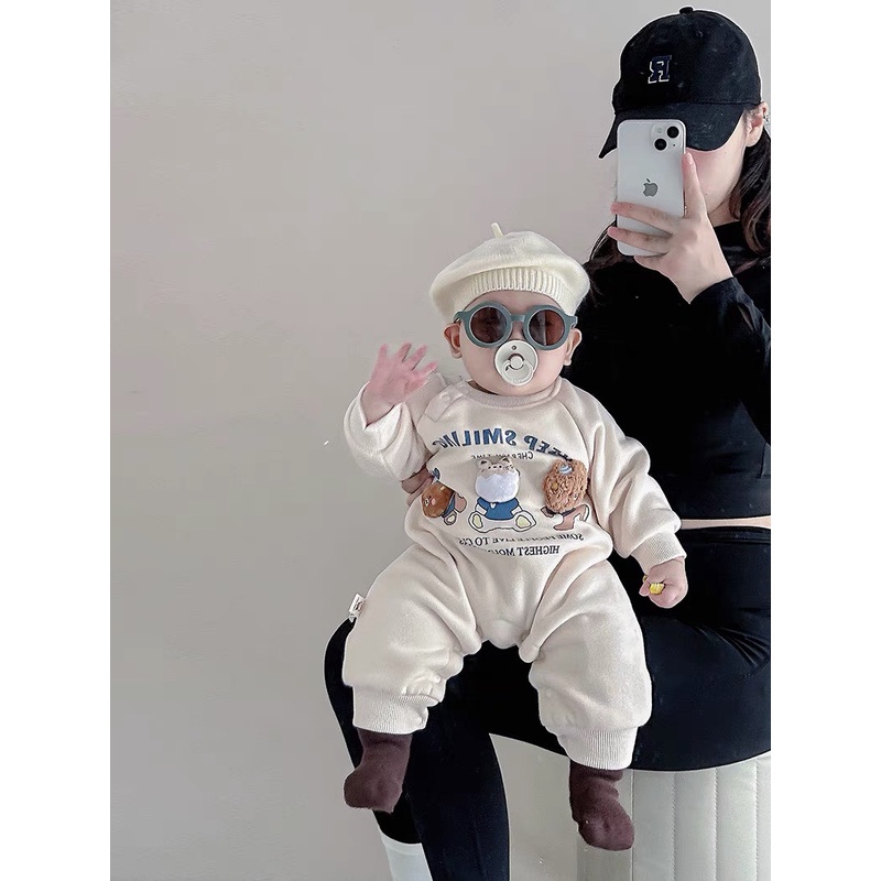 BODY GẤU NỈ NHUNG QUẢNG CHÂU