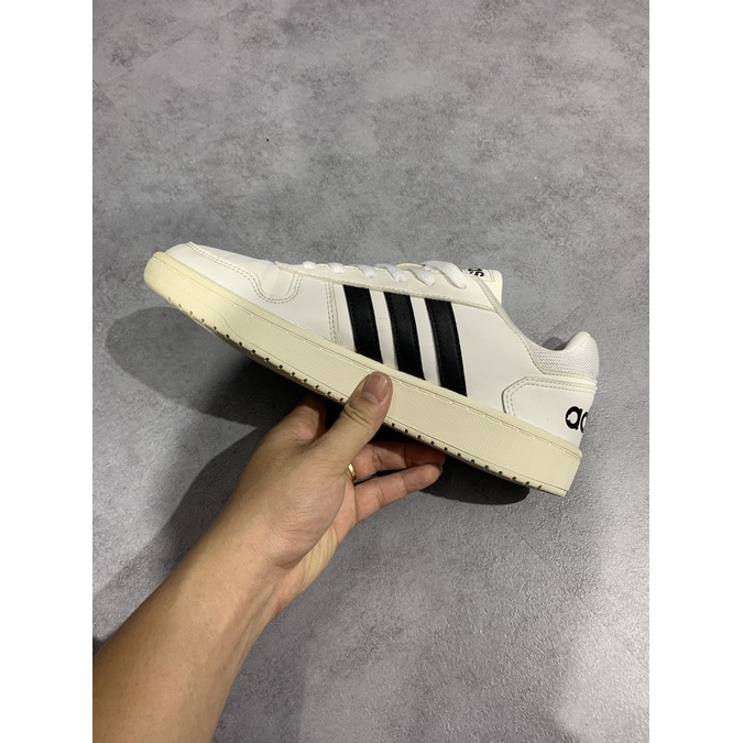 2hand Giày Adidas Hoops 2.0 Cloud White EG3970 SIZE 41 1/3