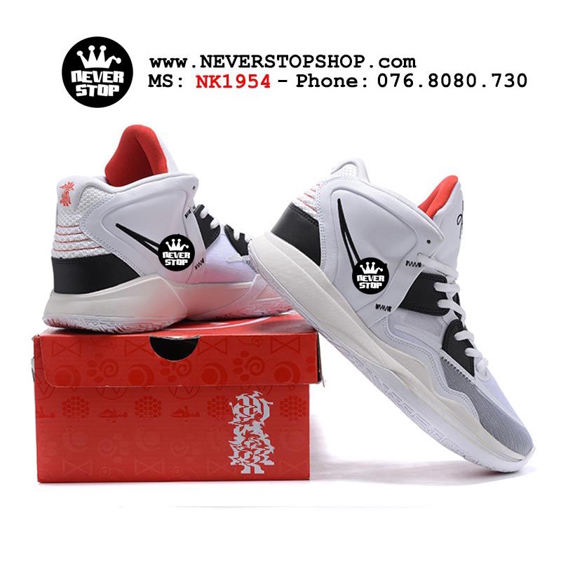 Giày bóng rổ KYRIE 8 TIME MACHINE cổ cao bản đẹp đế chống mòn chơi outdoor tốt  | NeverStopShop.com