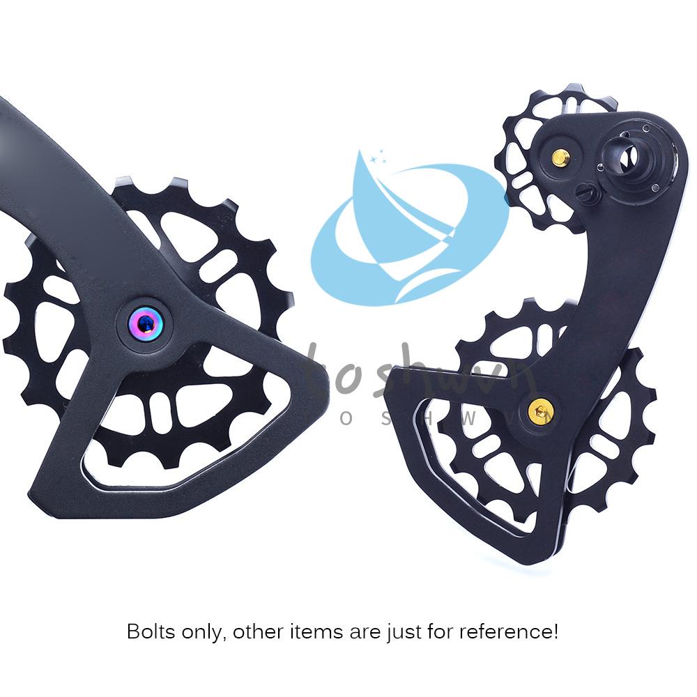 Set 2 Bu Lông Bánh Xe Đạp Leo Núi M5X14.2Mm