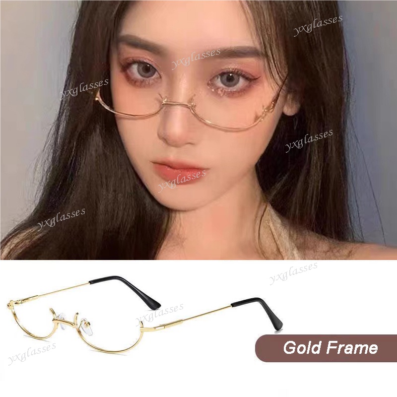 Mới Kính Không Gọng Kim Loại Thời Trang Dành Cho Nam Và Nữ