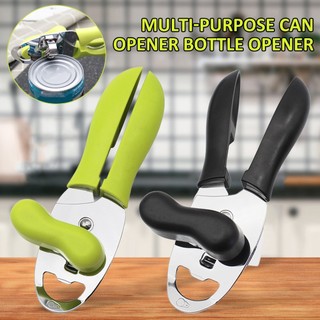 New Multi-purpose Manual Can Opener Screw Cap Bottle Opener Kitchen Household