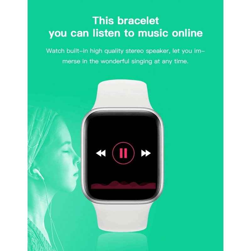 Đồng Hồ Thông Minh 2 Trong 1 Màn Hình 1.44 inch Cho t55 pro max