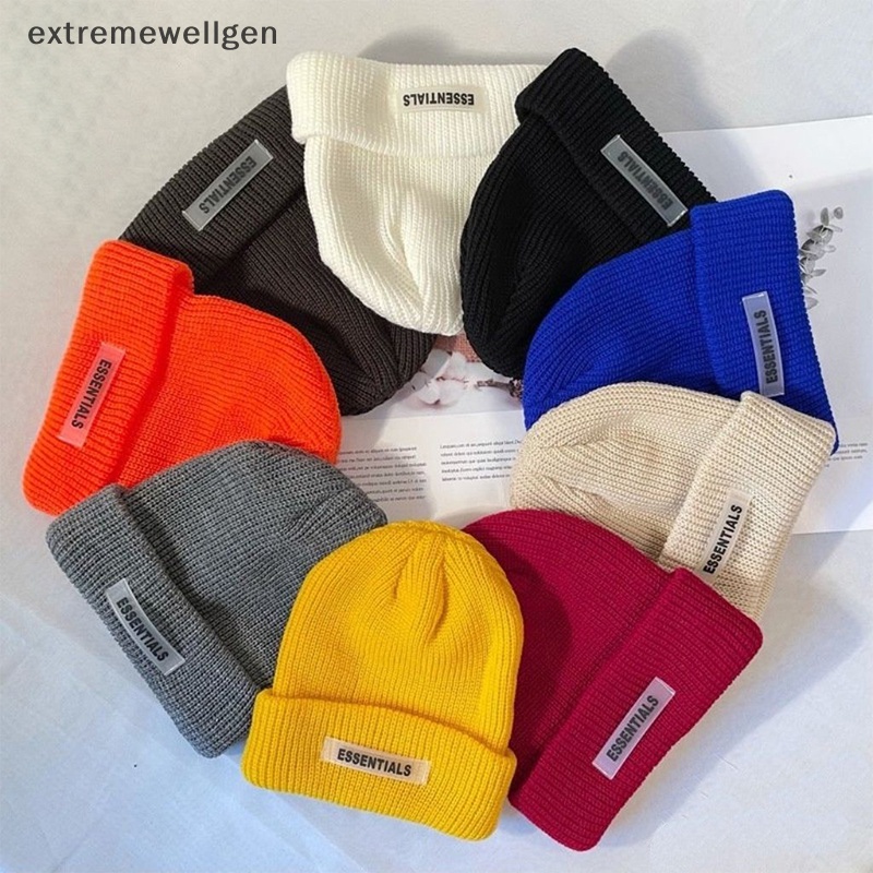 Mũ len Essential nam nữ, nón len đẹp phong cách hàn quốc