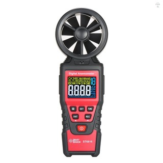 Aneng janeng đồng hồ đo tốc độ gió kỹ thuật số st6816 cầm tay đo tốc độ gió không khí có màn hình lcd 0.40m / s ~ 30.00m / s maximum / m