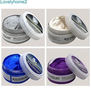 Kalanxuan 100g sáp tạo kiểu đổi màu tóc tạm thời sáp nhuộm tóc tạm thời màu dùng một lần