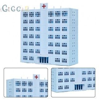 【GIGGLE】Building Model Apartment Crafts Landscape Layout Mini N Scale Platform