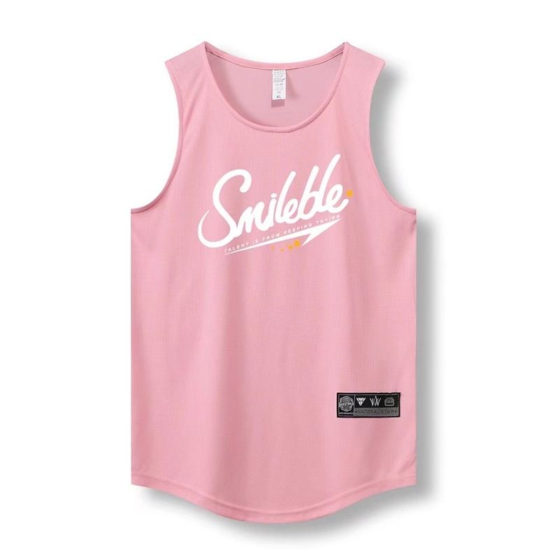 Áo Ba Lỗ Thể Thao Dáng Rộng Thoáng Khí Nhanh Khô Thời Trang Cho Nam