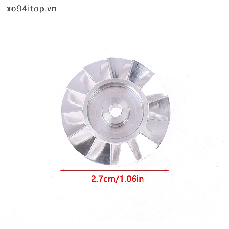 Xoitop Cánh Quạt Nhôm 27mm Độ Chính Xác Cao Dùng Sửa Chữa Máy Sấy Tóc vn