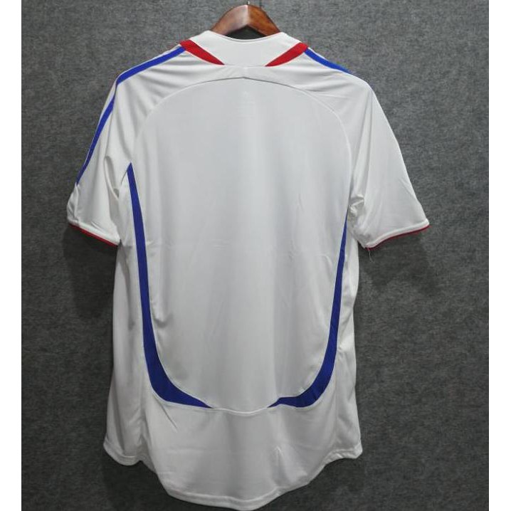 Áo Bóng Đá Đội Tuyển Pháp world cup 1998 2006 s-2xl