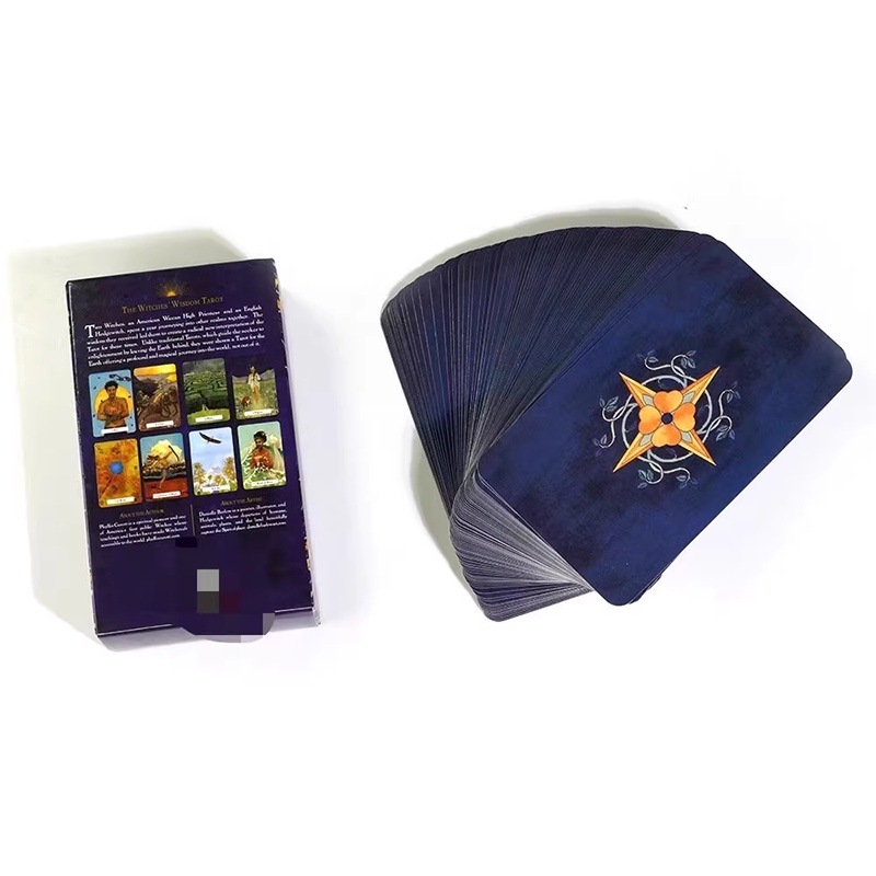 The Witches Wisdom Tarot Standard Edition: A 78-card Deck