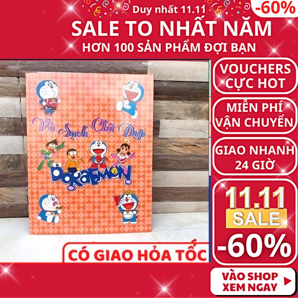 Bìa lót tay vở sạch chữ đẹp 🚛FREESHIP💰HOÀN XU❤️ Bìa lót tay chống lem giúp vở sạch , Phát Huy Hoàng