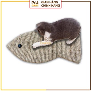 Cào móng mèo hình cá làm bằng dây thừng siêu bền đồ chơi mài móng cào móng hình cá - PetChoice