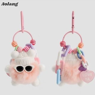  Móc Khóa Hình Quái Vật Nhồi Bông Đáng Yêu Dễ Thương