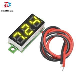 Vôn kế kỹ thuật số mini 0.28 inch hai dây dc 3.7-30v