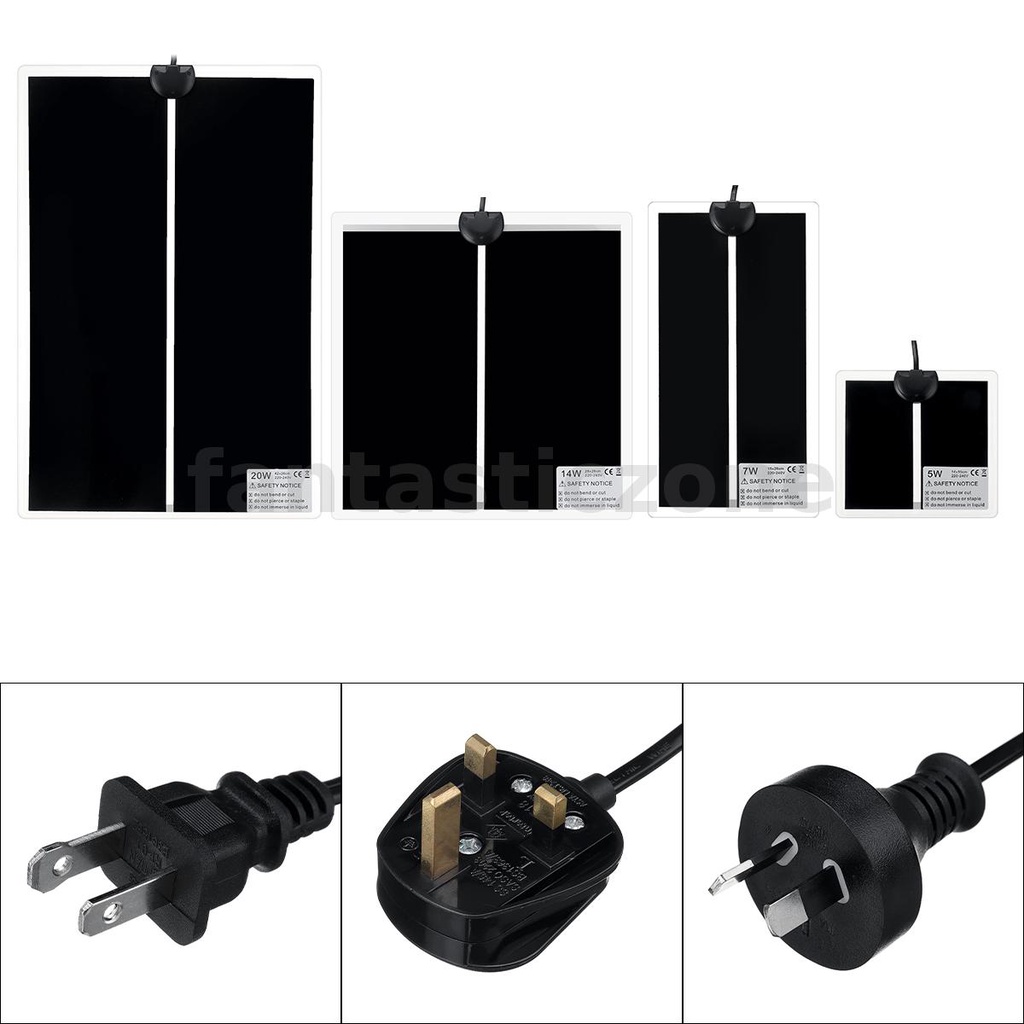 Hongsanjing Thảm Sưởi Ấm Cho Thú Cưng 220v 20w