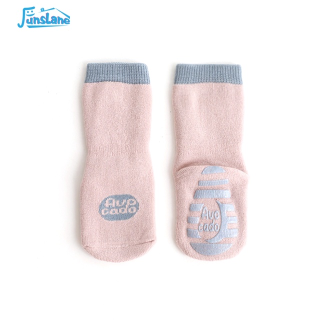 Funlane Vớ cotton Chống Trượt Dành Cho Các Bé