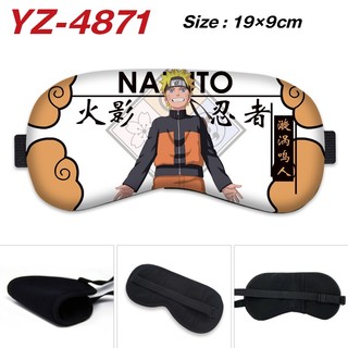 Naruto mặt nạ che mắt ngủ họa tiết hoạt hình 3d dễ thương cho bé