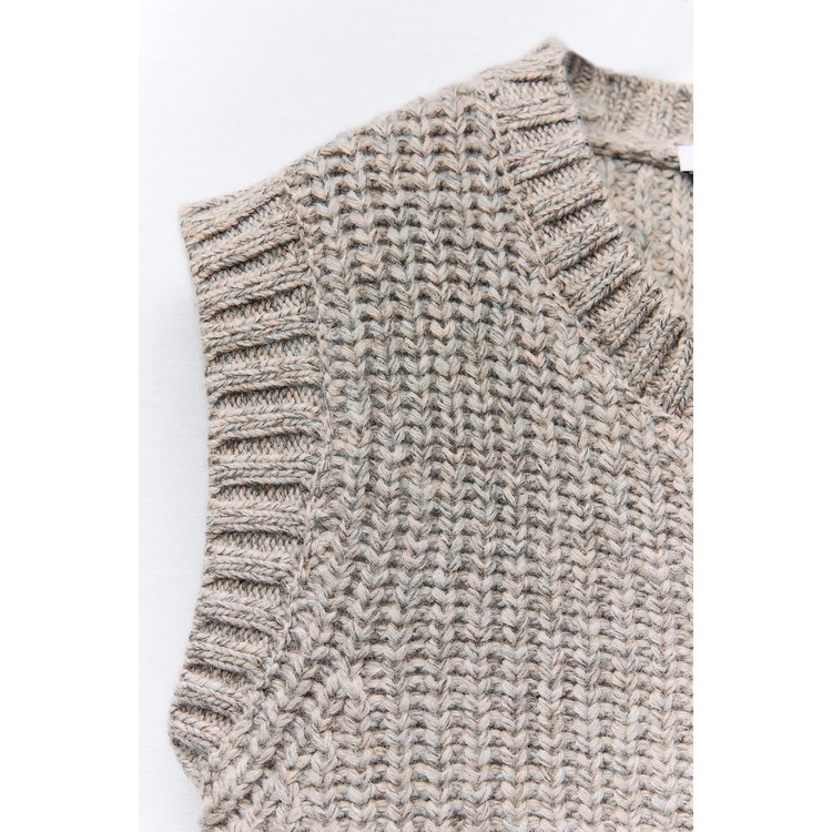 Áo len gile Zara authentic