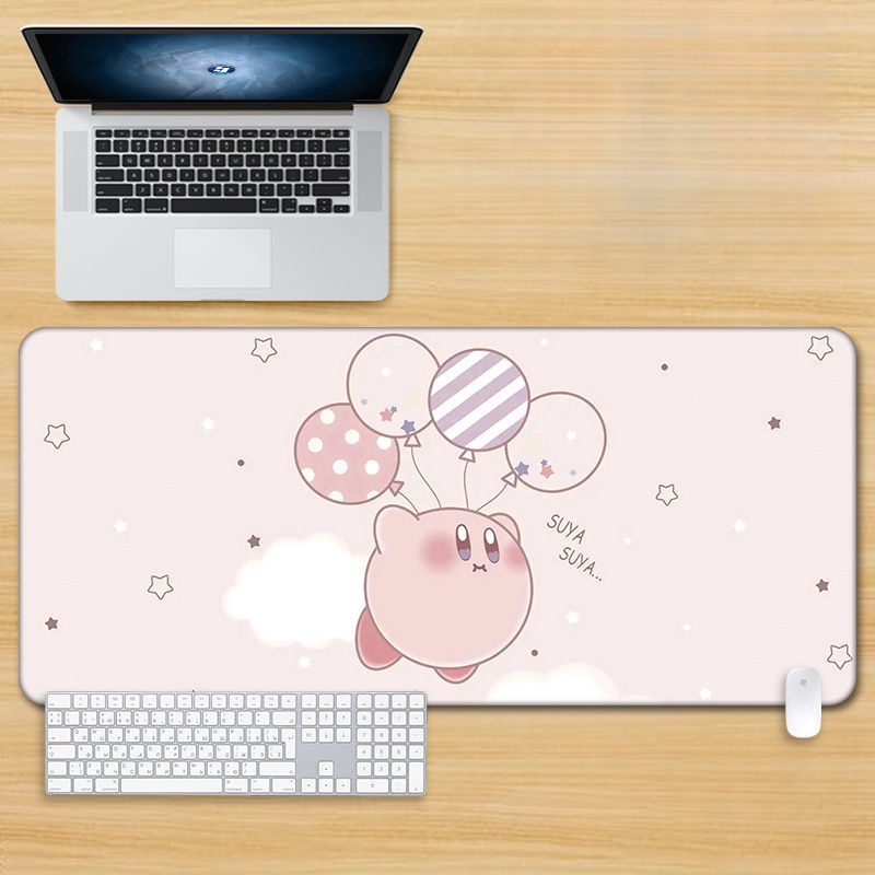 Mới Tấm Lót Chuột Và Bàn Phím Chơi game Hai Chiều In Hình Ngôi Sao kirby Dễ Thương Dành Cho Bé Trai Và Bé Gái