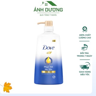 Dầu gội dove phục hồi tóc hư tổn 640g