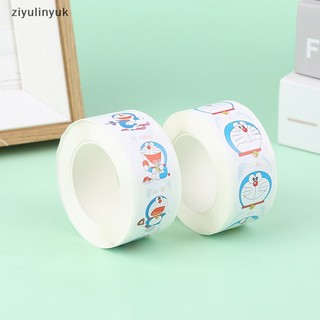 Cuộn 500 sticker doraemon Dán Trang Trí Dễ Thương