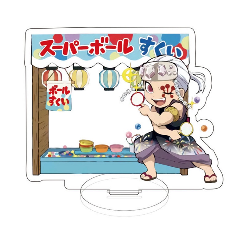 Mô Hình Đồ Chơi anime demon slayer Đứng Để Bàn Bằng acrylic