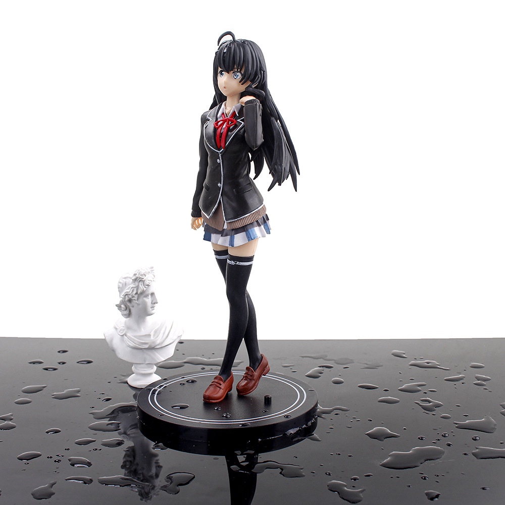 Mô Hình Nhân Vật yukinoshita yukino action figure jk school