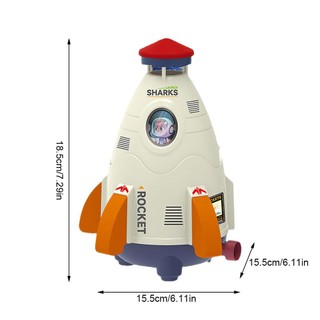 Tên Lửa Phun Nước Đồ Chơi Ngoài Trời p5u8