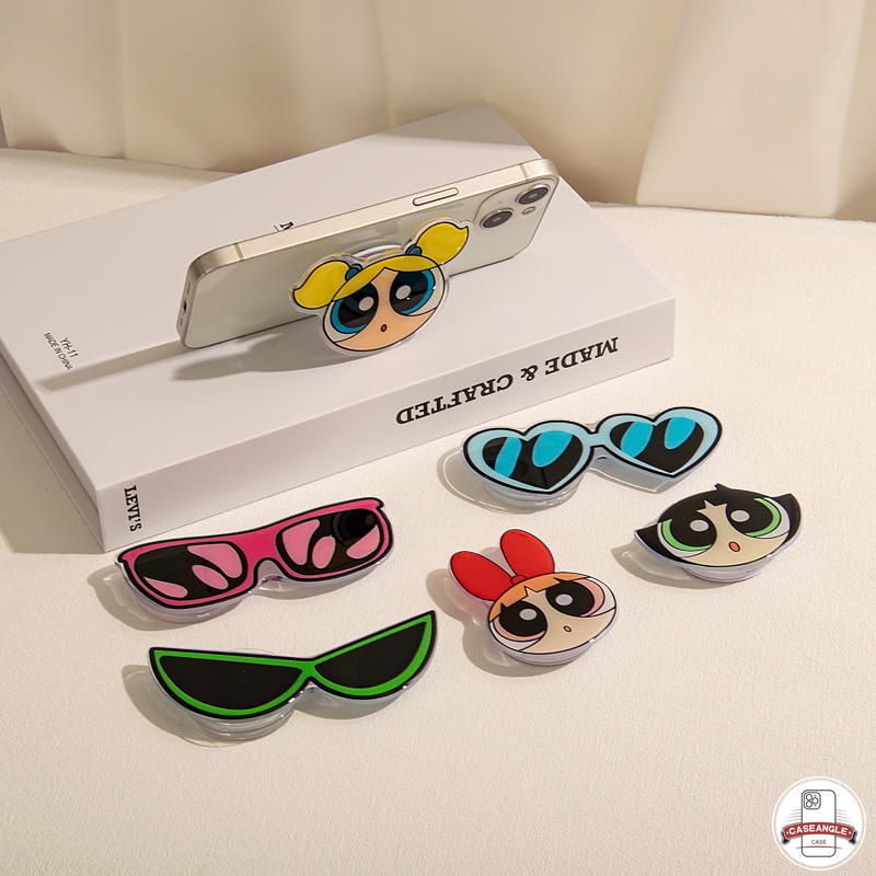 Giá Đỡ Điện Thoại Hình Hoạt Hình 3d Vui Nhộn Cho iphone samsung