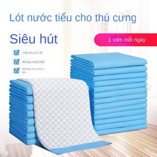 Tã Lót Dày Dặn Thấm Hút Tốt Dùng Một Lần Tiện Dụng Cho Thú Cưng