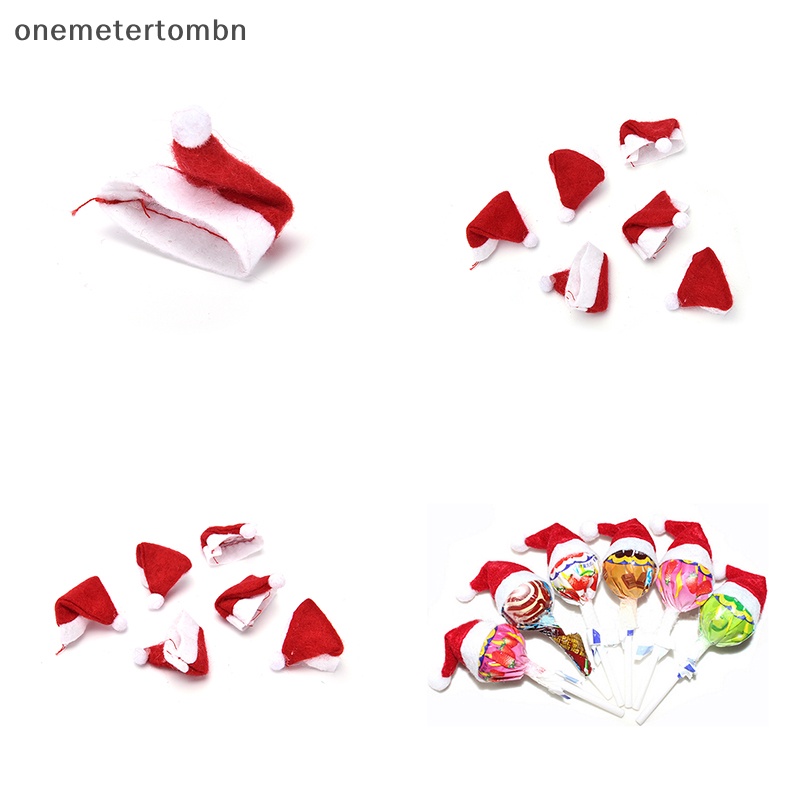 Bn Set 5 Kẹo Mút Trang Trí Giáng Sinh