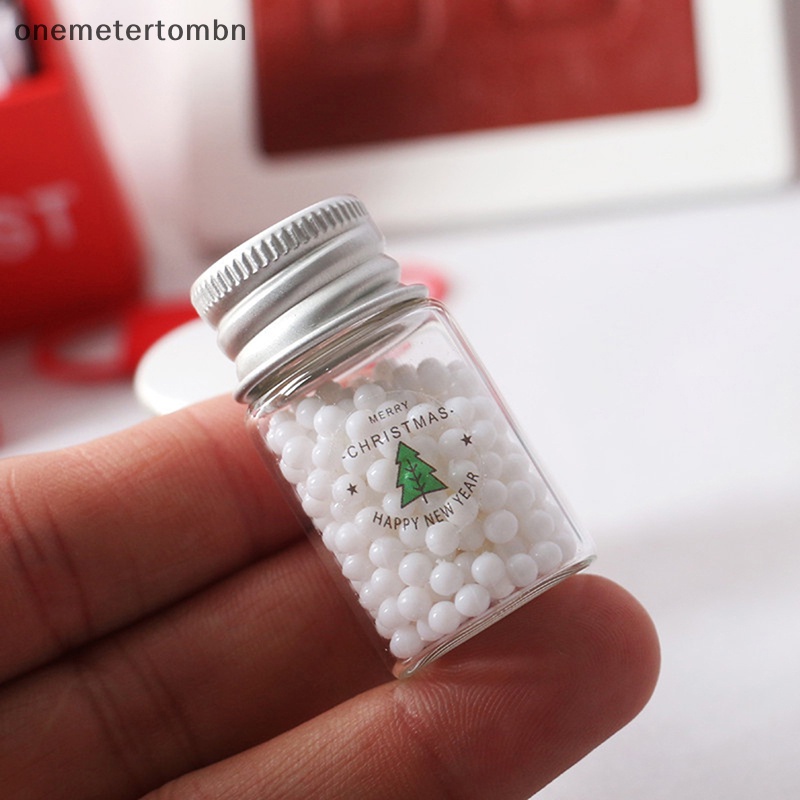 Lọ Kẹo Giáng Sinh Mini Hình Bánh Quy / Bông Tuyết Xinh Xắn