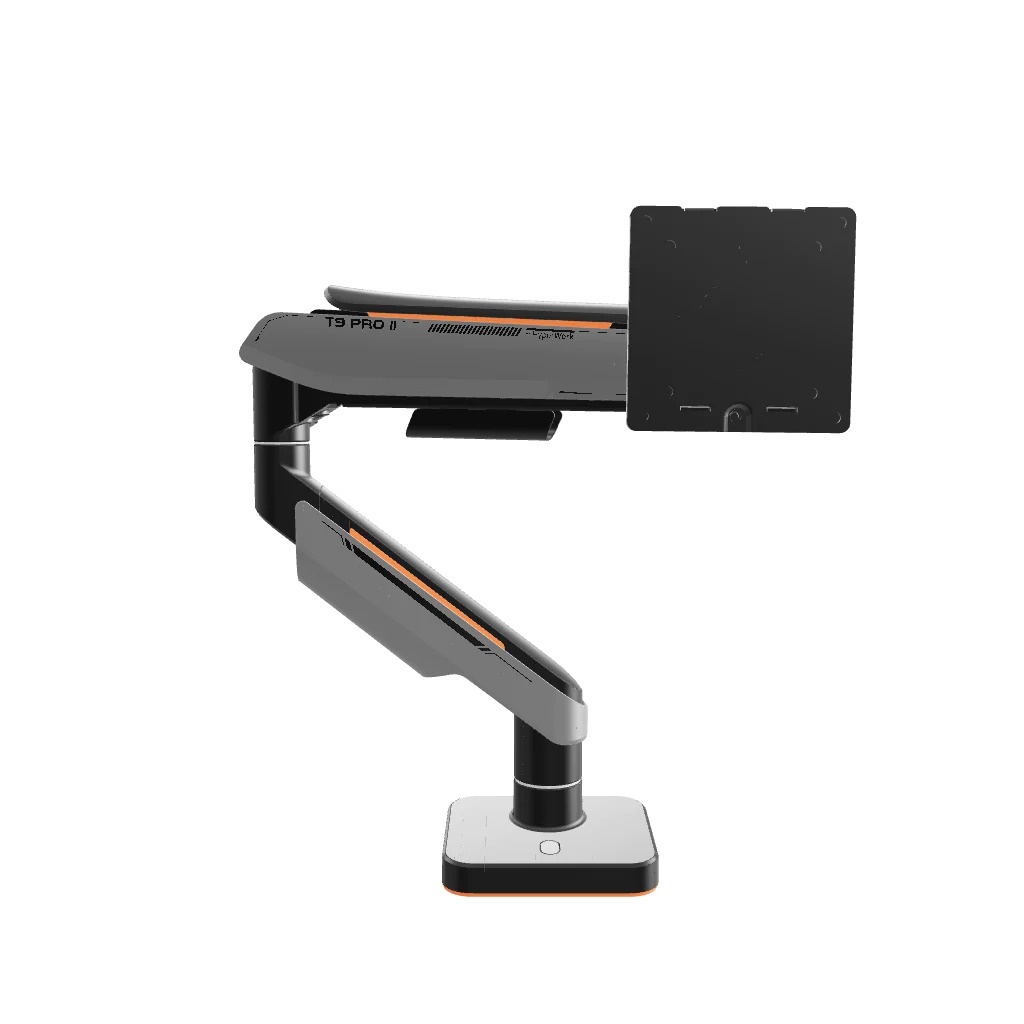 Giá treo màn hình Human Motion T9 Pro - T9 Pro II - T9 Pro II RGB - Hỗ trợ màn hình lên đến 49 Inch - Hàng chính hãng