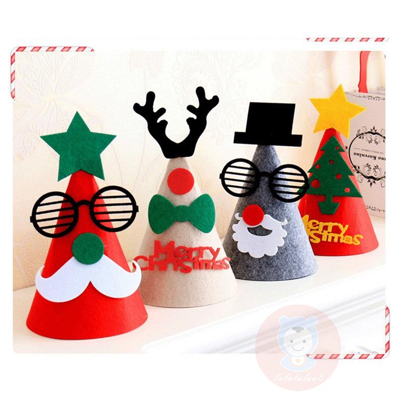 Mũ laa6 Họa Tiết Hoạt Hình Phong Cách Giáng Sinh