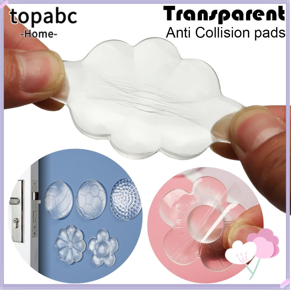 Miếng đệm cao su trong suốt chống va chạm bảo vệ tay nắm cửa