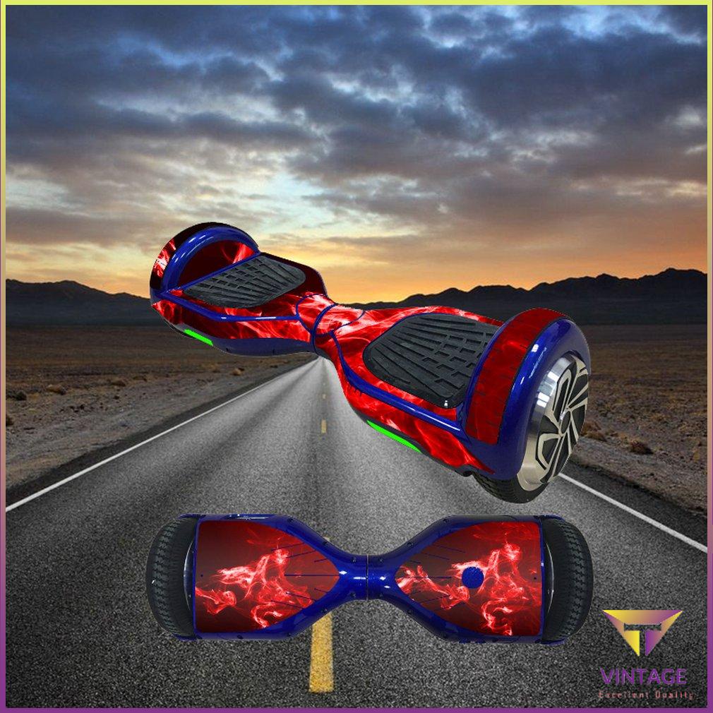 Protective Skin Decal For 6.5in Balancing Board Scooter Hoverboard Sticker