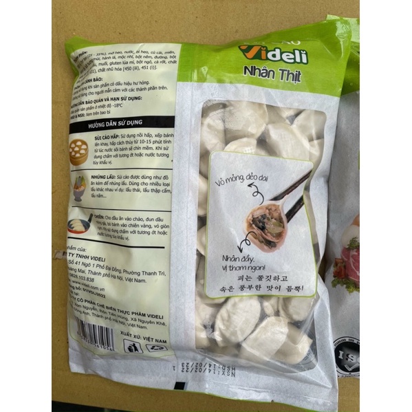 1 KG SỦI CẢO NHÂN THỊT